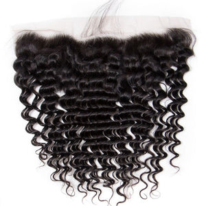 Deep Curly HD Frontal/Closure