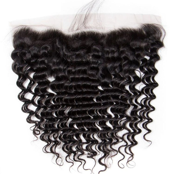 Deep Curly HD Frontal/Closure