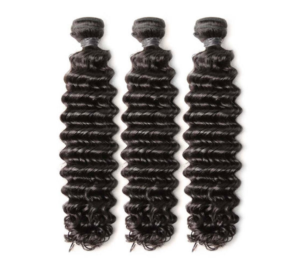 Deep Wave Transparent Frontal/Closure