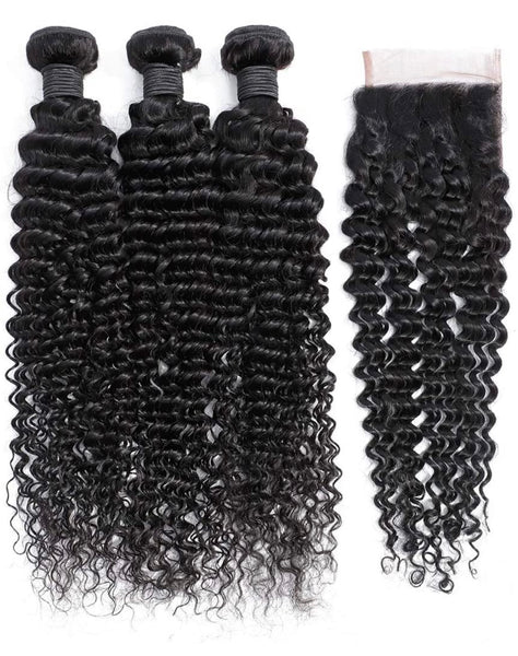Deep Curly HD Frontal/Closure