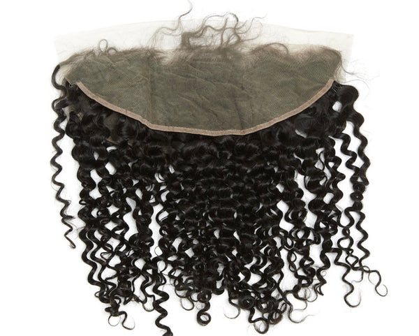 Deep Curly HD Frontal/Closure